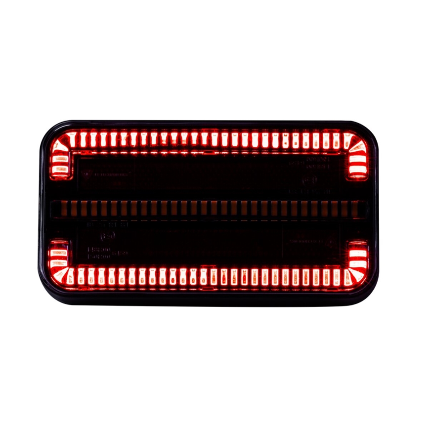 Luminaire combiné LED/12-24V IP65