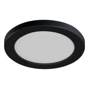 Luminaire de plafond/encastrable 2 en 1 ERGA LED/17W/230V 3000/4000/6500K noir