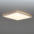 Luminaire de salle de bains avec détecteur de mouvement et crépusculaire NIVERA LED/24W/230V IP54 3000/4000/6000K 30x30 cm blanc + Télécommande