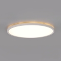 Luminaire de salle de bains avec détecteur de mouvement et crépusculaire NIVERA LED/24W/230V IP54 3000/4000/6000K d. 30 cm blanc + Télécommande