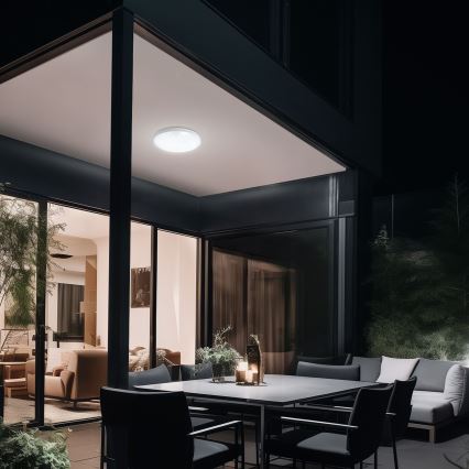 Applique murale salle de bain avec détecteur de mouvement NYMPHEA PROXI LED/18W/230V IP54 4000K