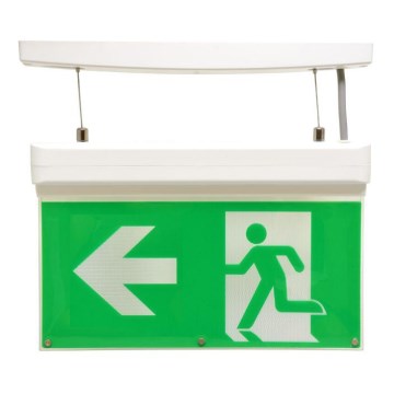 Luminaire de secours LED ALPHA LED/2,7W/230V 6000K 800 mAh