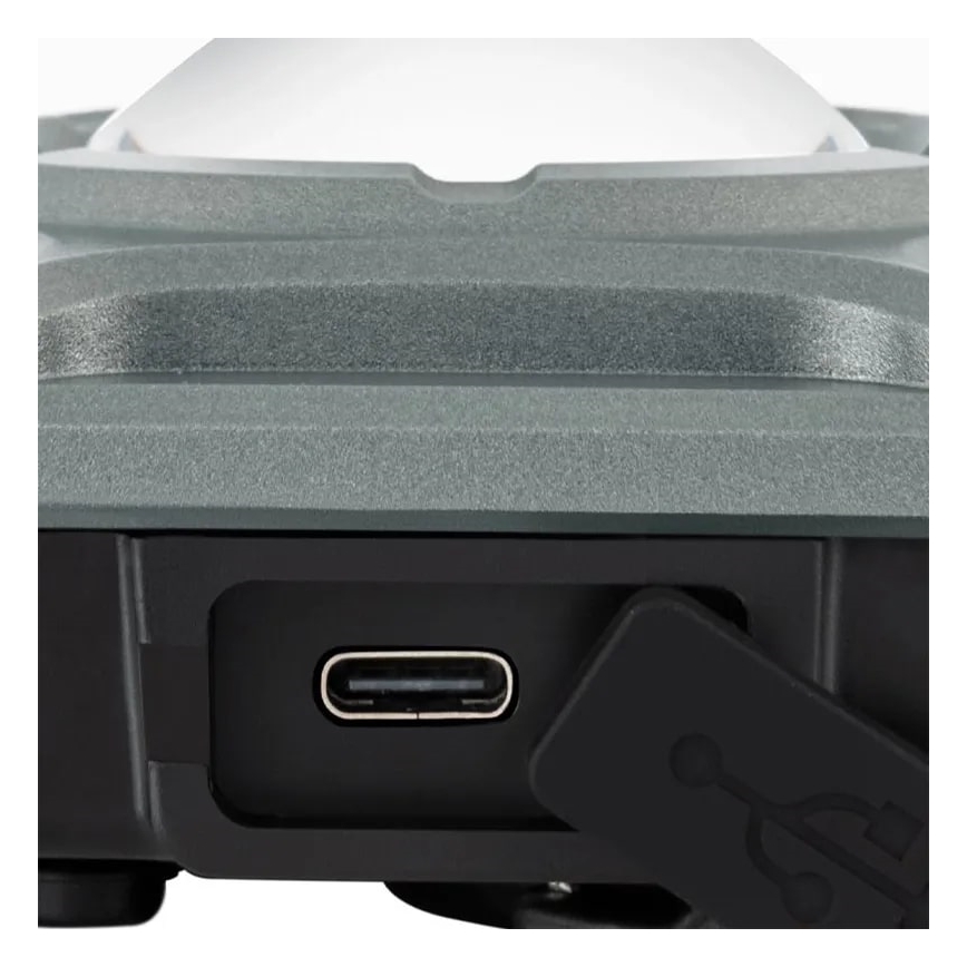 Luminaire de travail rechargeable à intensité variable LED/15W/5V IPX4 1000 lm 2000 mAh