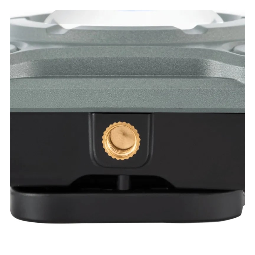Luminaire de travail rechargeable à intensité variable LED/15W/5V IPX4 1000 lm 2000 mAh