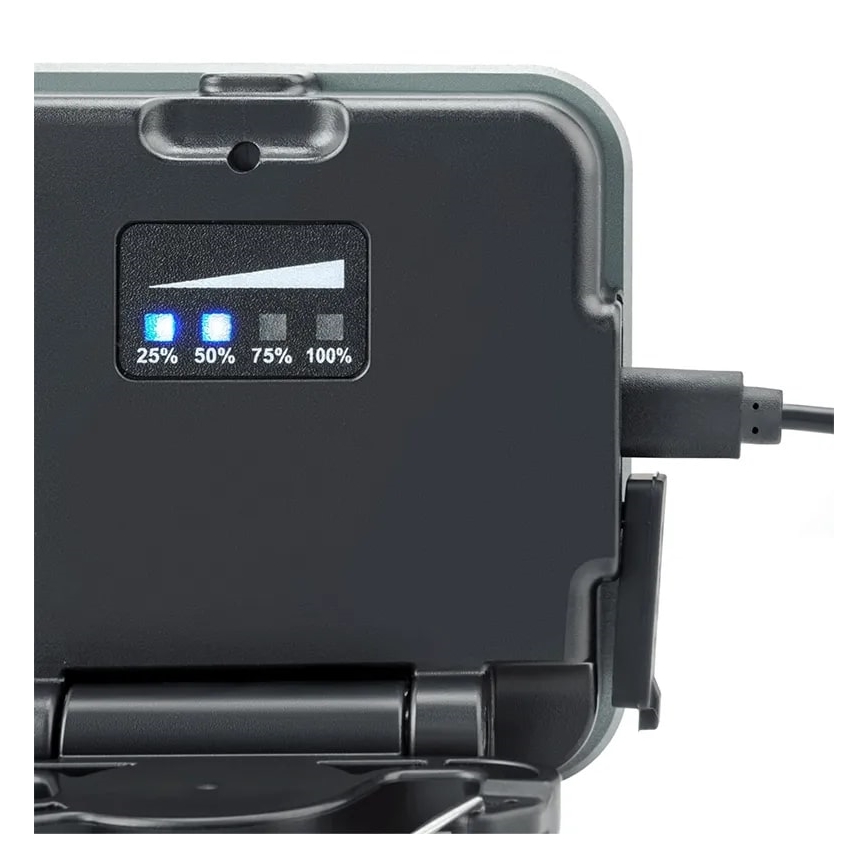 Luminaire de travail rechargeable à intensité variable LED/15W/5V IPX4 1000 lm 2000 mAh