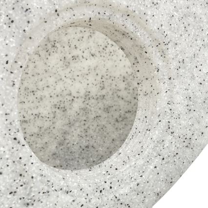 Luminaire décoratif d'extérieur LUMISTONE 1xE27/15W/230V IP65 Ø 26,5 cm