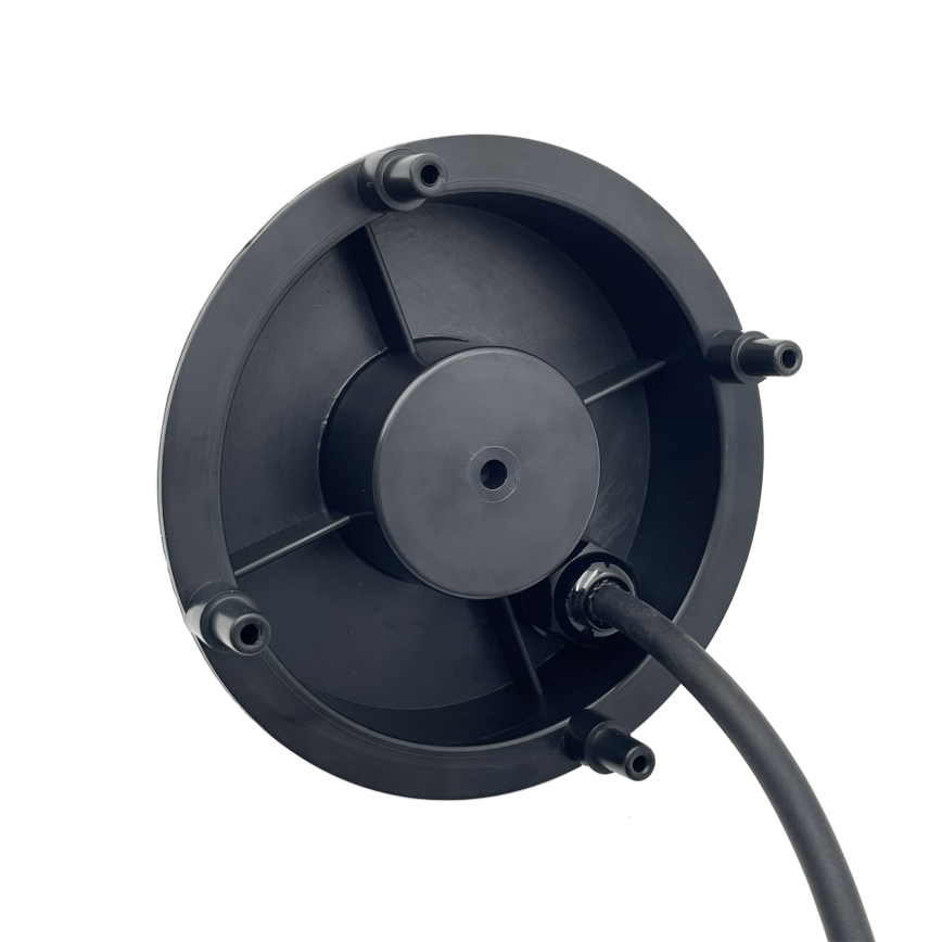 Luminaire décoratif d'extérieur LUMISTONE 1xE27/15W/230V IP65 Ø 26,5 cm