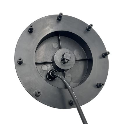 Luminaire décoratif d'extérieur LUMISTONE 1xE27/15W/230V IP65 Ø 38 cm