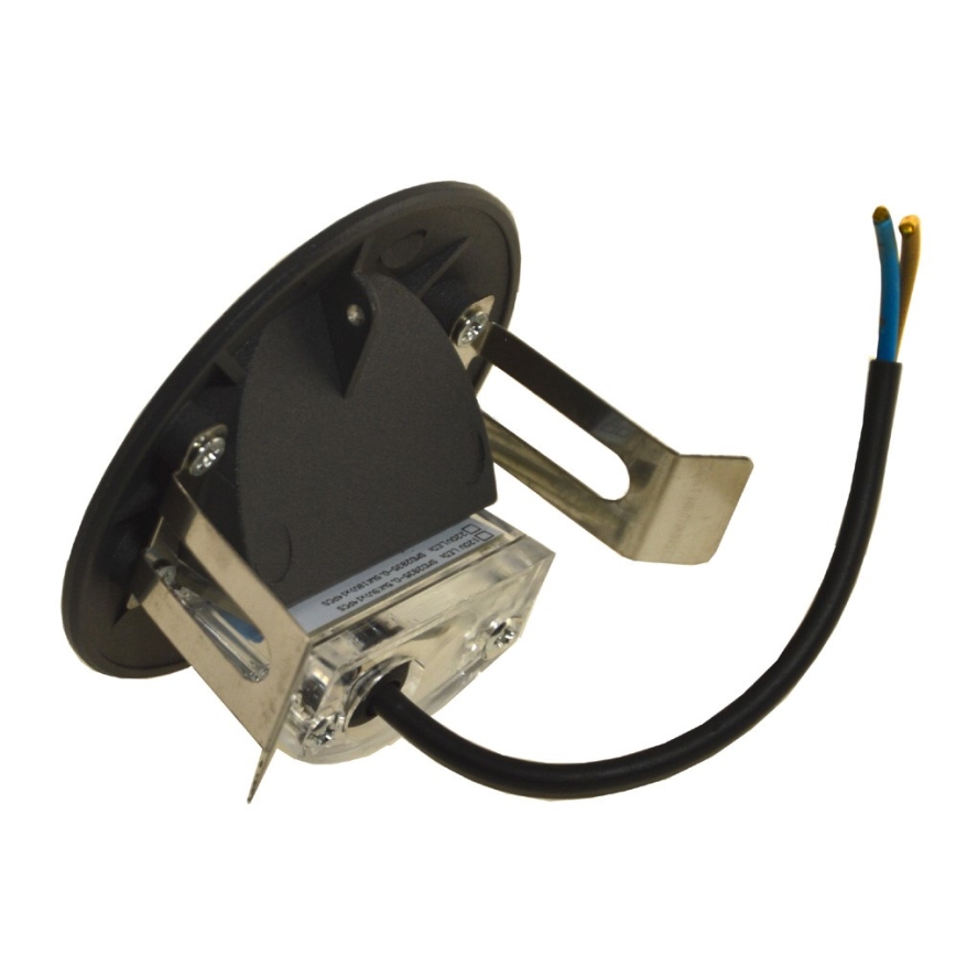 Luminaire d'escalier extérieur UGRA LED/2W/230V 4000K IP54 anthracite