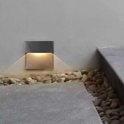 Luminaire d'escalier LED 3W 230V 4000K IP65