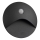 Luminaire d'escalier LED avec capteur de mouvement et capteur crépusculaire EXIN LED/2,5W/230V 4000K IP65 anthracite rond