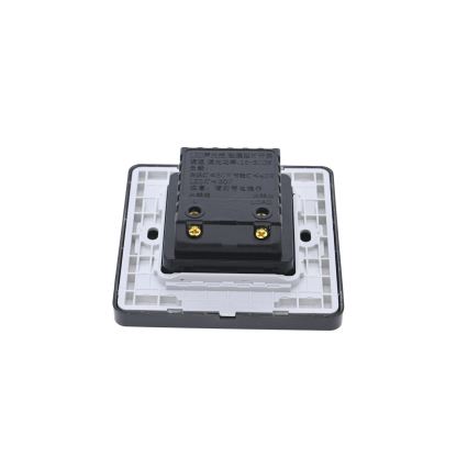 Luminaire d'escalier LED avec détecteur de mouvement et capteur crépusculaire LED/3W/230V 6000K noir
