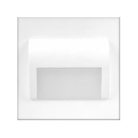 Luminaire d'escalier LED DECORUS LED/1,2W/12V 3000K blanc