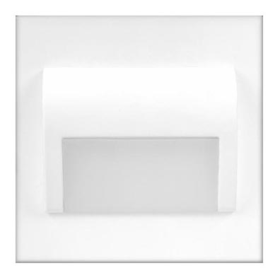 Luminaire d'escalier LED DECORUS LED/1,2W/12V 3000K blanc