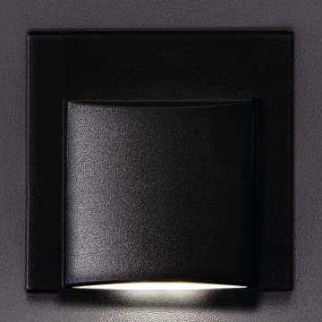 Luminaire d'escalier LED ERINUS 0,8 W / 12 V, 4000 K, noir