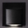 Luminaire d'escalier LED ERINUS 0,8 W / 12 V, 4000 K, noir