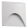 Luminaire d'escalier LED EXIN LED/2,5W/230V 3000K IP65 blanc angulaire