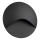 Luminaire d'escalier LED EXIN LED/2,5W/230V 3000K IP65 rond anthracite