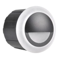 Luminaire d'escalier LED extérieur Q4 LED/3W/230V IP44