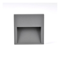 Luminaire d'escalier LED extérieur Q9 LED/3W/230V IP44