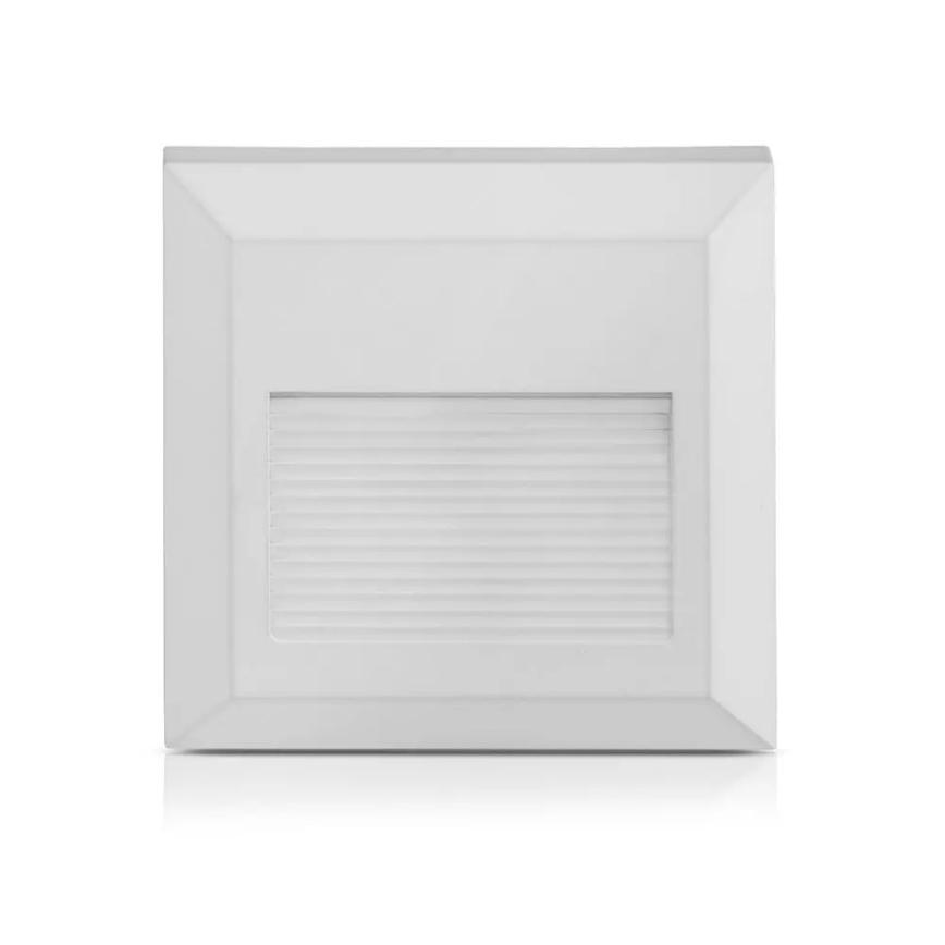 Luminaire d'escalier LED LED/2W/100-240V 4000K IP65 blanc