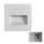 Luminaire d'escalier STEP LIGHT LED/1,5W/230V argenté