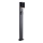 Luminaire d'extérieur avec prise SCHUKO, 1x GU10/10W/230V, IP44, 80 cm, noir