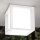 Luminaire d'extérieur HENRY 1xE27/15W/230V 16x16 cm IP44 blanc