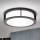 Luminaire d'extérieur HENRY 2xE27/15W/230V diam. 30 cm IP44 anthracite