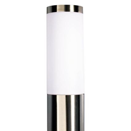 Lampe LED d'extérieur dimmable LIVIA 1xE27/6W/230V 2700-6500K Wi-Fi 100 cm IP44 argentée
