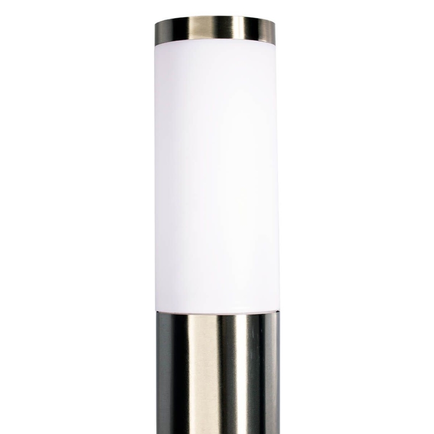 Lampe LED d'extérieur dimmable LIVIA 1xE27/6W/230V 2700-6500K Wi-Fi 100 cm IP44 argentée