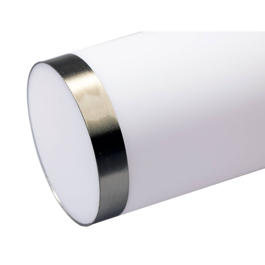 Lampe LED d'extérieur dimmable LIVIA 1xE27/6W/230V 2700-6500K Wi-Fi 100 cm IP44 argentée
