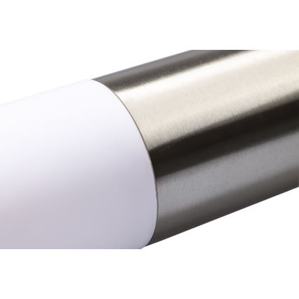 Lampe LED d'extérieur dimmable LIVIA 1xE27/6W/230V 2700-6500K Wi-Fi 100 cm IP44 argentée