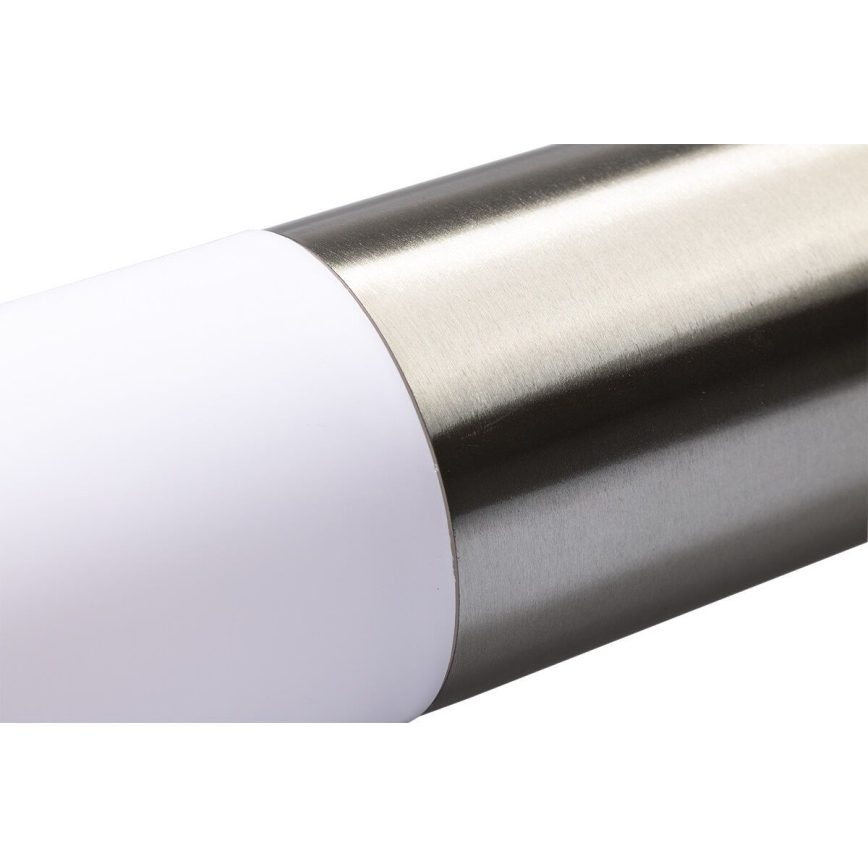 Lampe LED d'extérieur dimmable LIVIA 1xE27/6W/230V 2700-6500K Wi-Fi 100 cm IP44 argentée