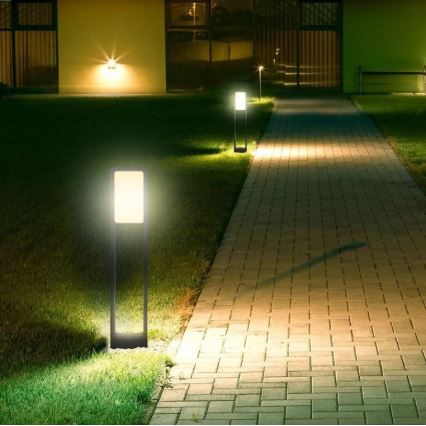 Luminaire d'extérieur SAMSUNG CHIP LED/10W/230V 3000K IP65 noir