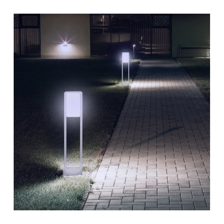 Luminaire d'extérieur SAMSUNG CHIP LED/10W/230V 6400K IP65 blanc