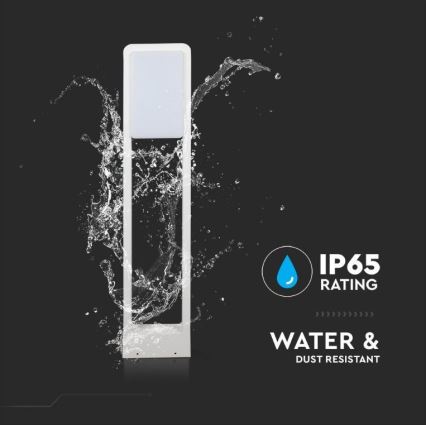 Luminaire d'extérieur SAMSUNG CHIP LED/10W/230V 6400K IP65 blanc