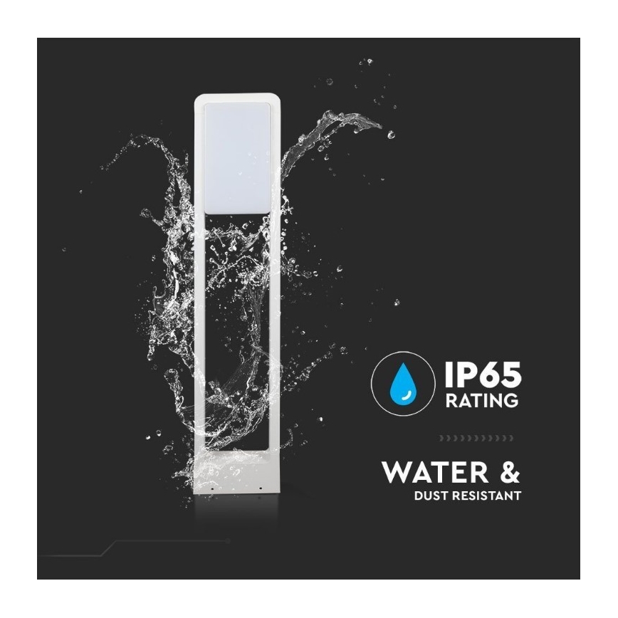 Luminaire d'extérieur SAMSUNG CHIP LED/10W/230V 6400K IP65 blanc