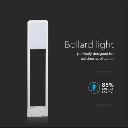 Luminaire d'extérieur SAMSUNG CHIP LED/10W/230V 6400K IP65 blanc