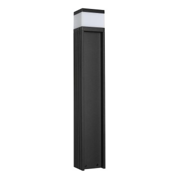Luminaire d'extérieur VESPER 1xG9/5W/230V IP44 50 cm noir