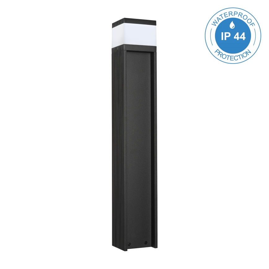 Luminaire d'extérieur VESPER 1xG9/5W/230V IP44 50 cm noir