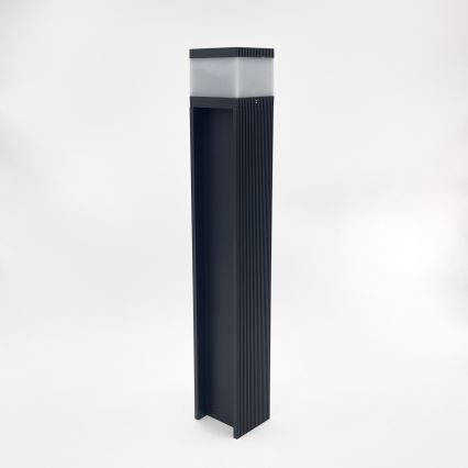 Luminaire d'extérieur VESPER 1xG9/5W/230V IP44 50 cm noir