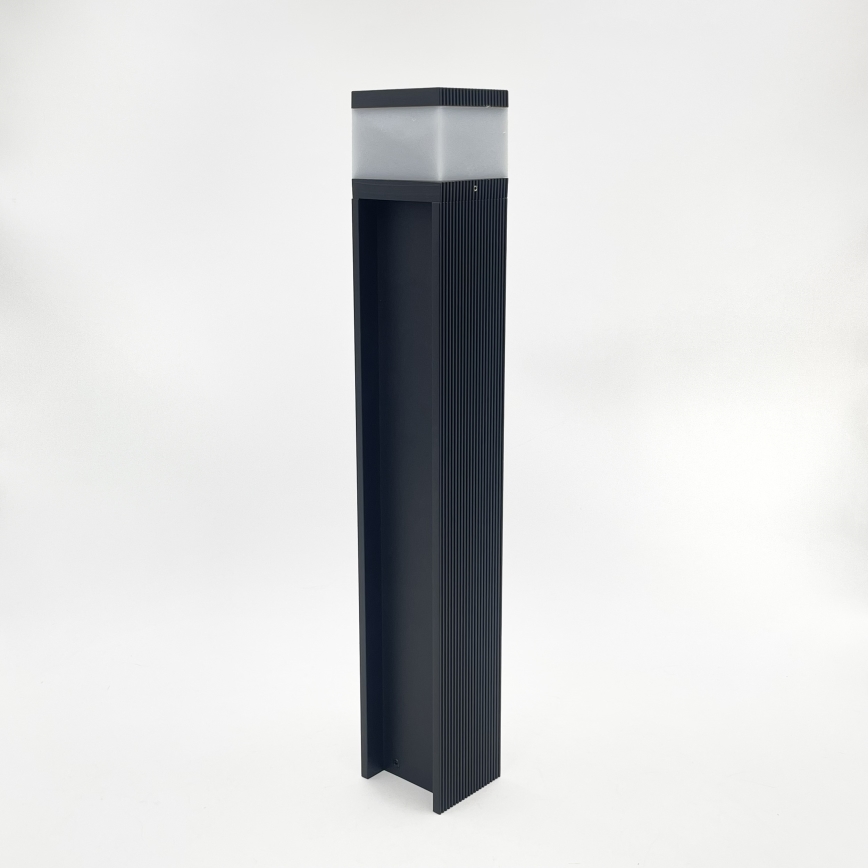 Luminaire d'extérieur VESPER 1xG9/5W/230V IP44 50 cm noir