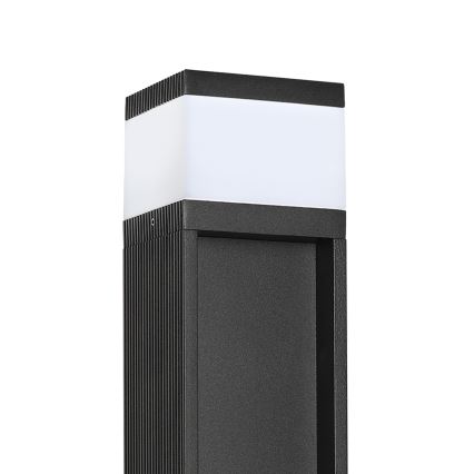 Luminaire d'extérieur VESPER 1xG9/5W/230V IP44 50 cm noir