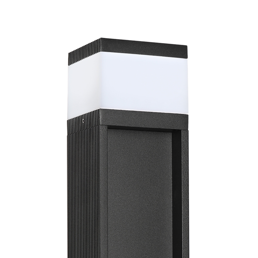 Luminaire d'extérieur VESPER 1xG9/5W/230V IP44 50 cm noir