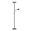 Luminaire Direct 11710-18 - Lampe LED à intensité variable HANS LED/21,5W/230V + LED/4W