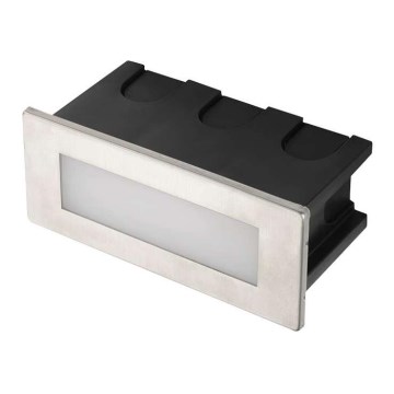 Luminaire d'orientation encastré LED pour extérieur 1,5W 3000K IP65