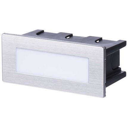 Luminaire d'orientation encastré LED pour extérieur 1,5W 3000K IP65