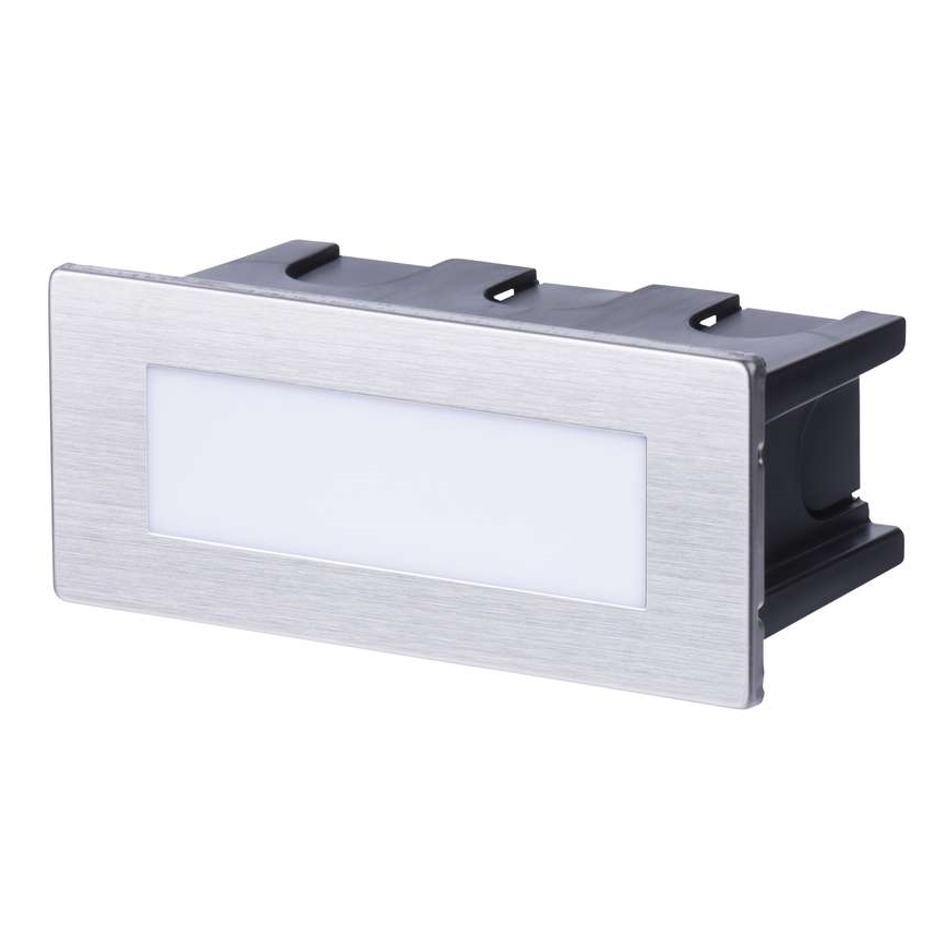 Luminaire d'orientation encastré LED pour extérieur 1,5W 3000K IP65
