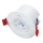 Luminaire d'urgence LED encastré/1,5W/230V 1800 mAh